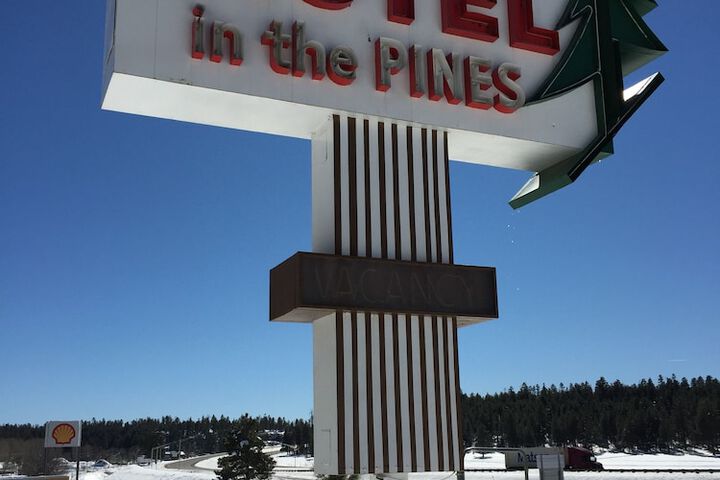 Motel in The Pines