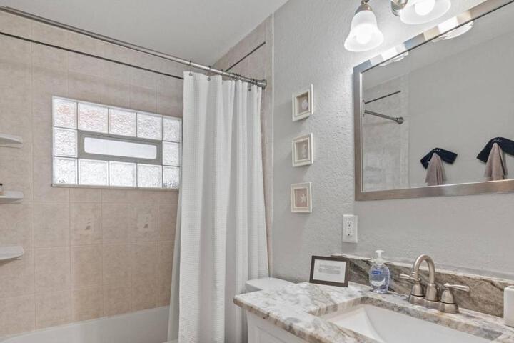 SunKissed in St. Pete is a 3 BR Home with Heated Pool and great outdoor space Near the Beach