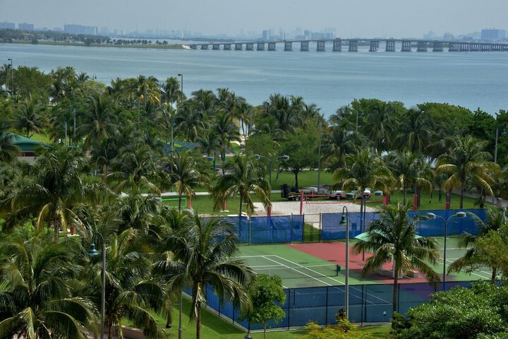 Tennis and Basketball Courts 111 of 112