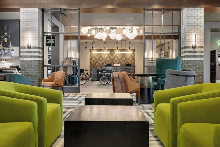 Hotel Nickel Plate Fishers Tapestry Collection by Hilton