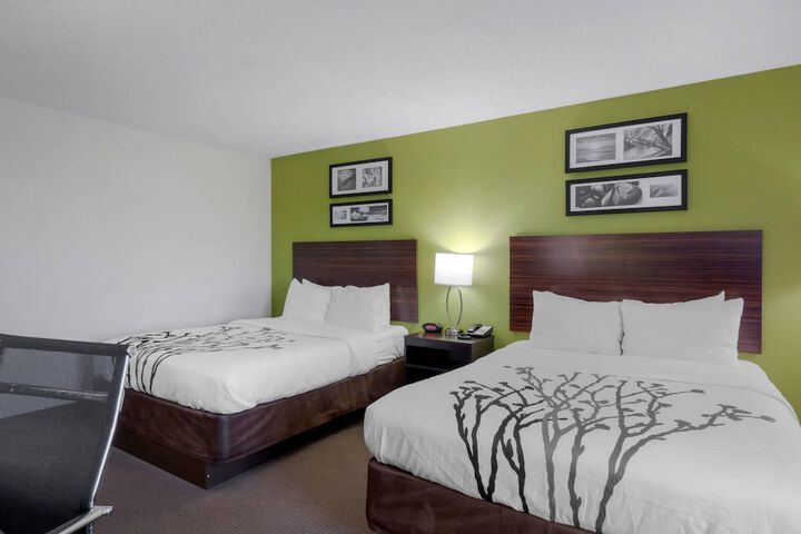 Sleep Inn & Suites Prince George near Fort Lee