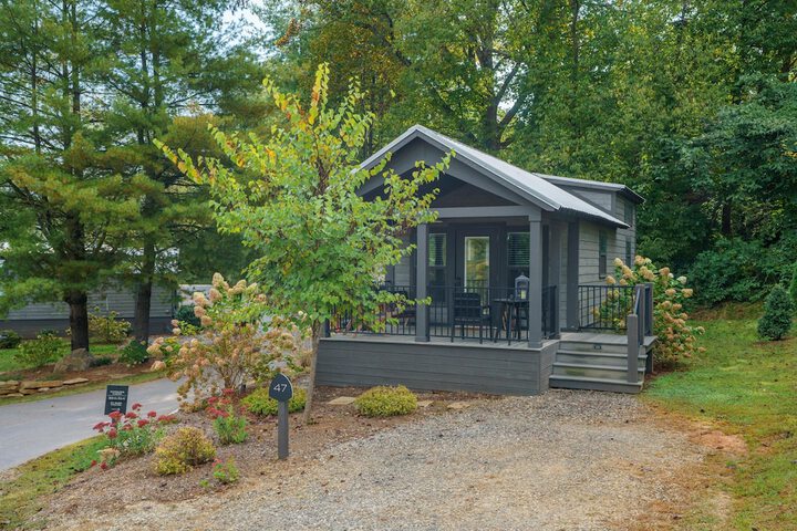 Asheville River Cabins