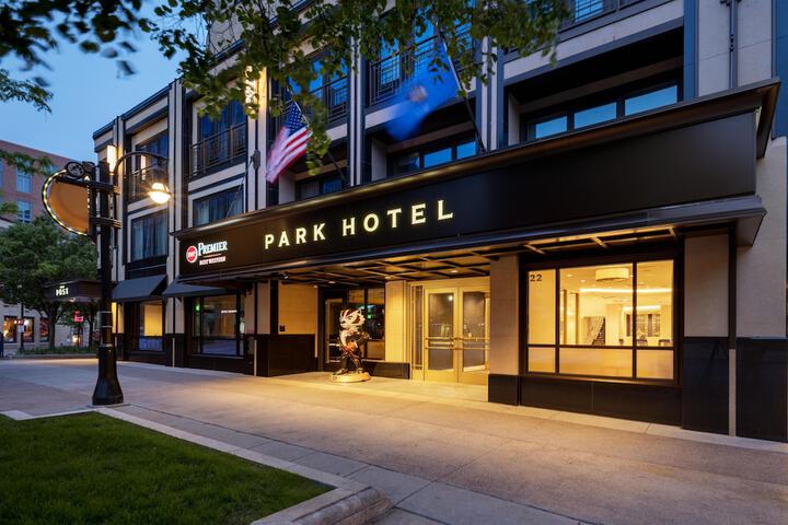 Best Western Premier Park Hotel