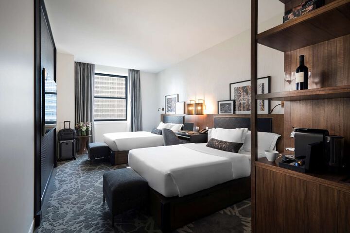 LondonHouse Chicago Curio Collection by Hilton