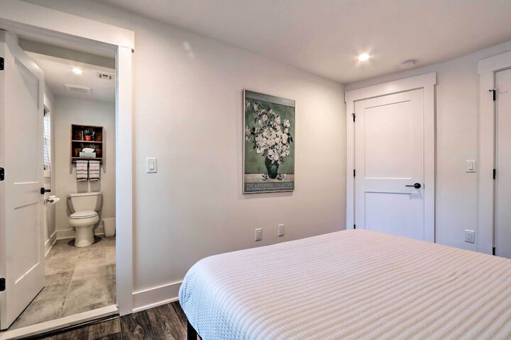 Updated Downtown Red Bank Home 5 Mi to Beach!