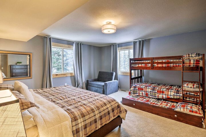 Secluded Alpine Home in Alma w / Mountain Views!