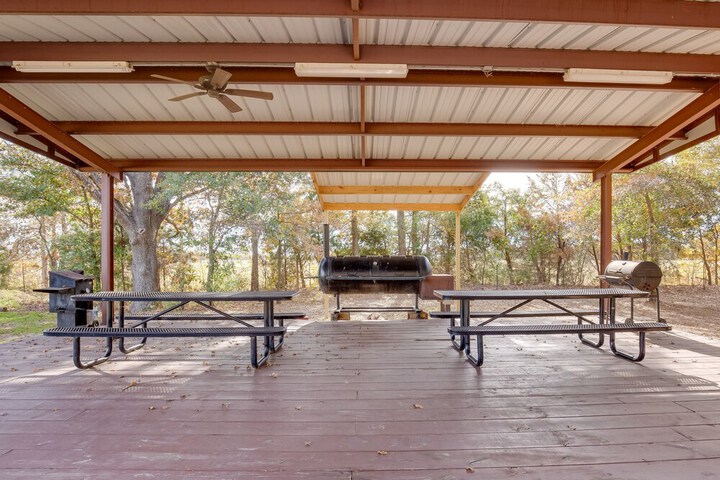 On-site Boat Ramp: Pet-friendly Kerens Studio!