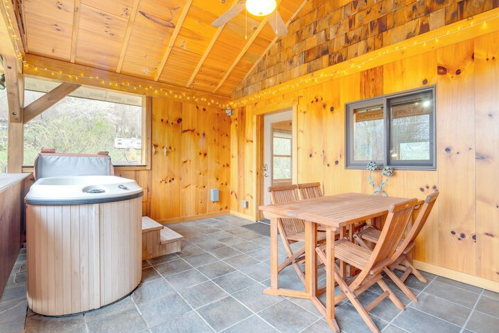 Sawyers Cabin w / Hot Tub in Blue Ridge Mtns!