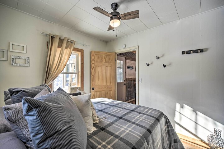 Family Home - Walk to Town & Balsam Lake!