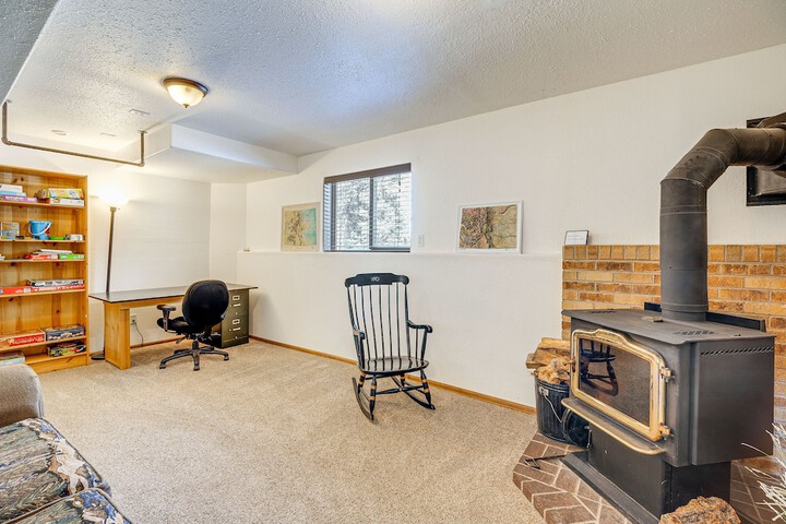 Woodland Park Chalet w / Deck Grill & Mtn Views!