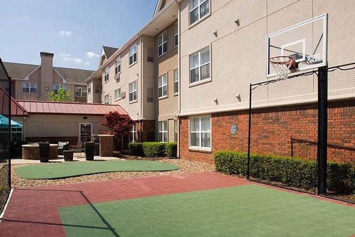 Tennis and Basketball Courts 23 of 26