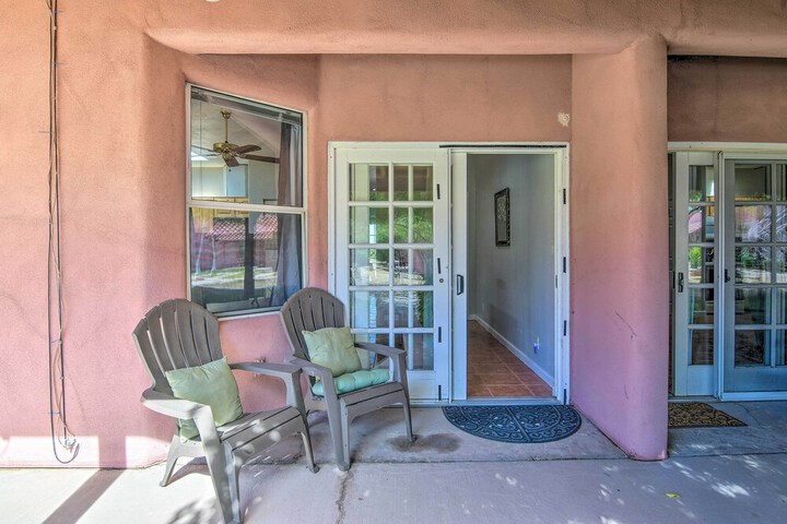 Tranquil Eloy Apartment w / Oasis Courtyard!