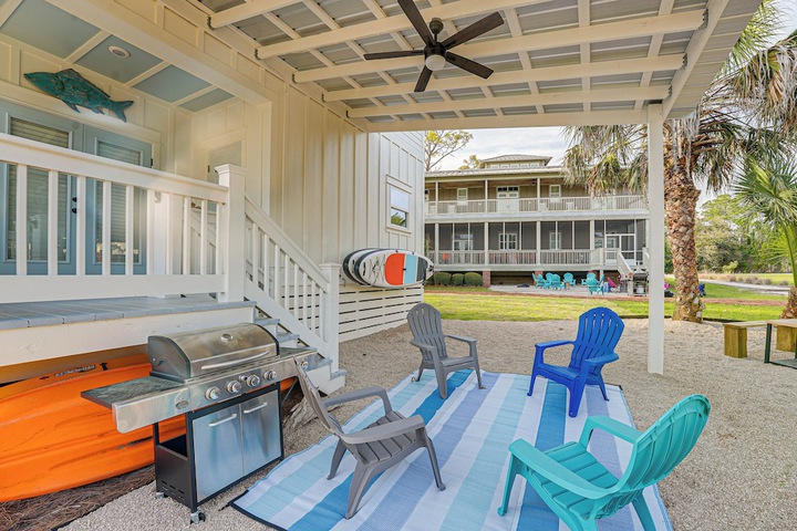 Near State Parks: Carrabelle Home w / Beach Access!
