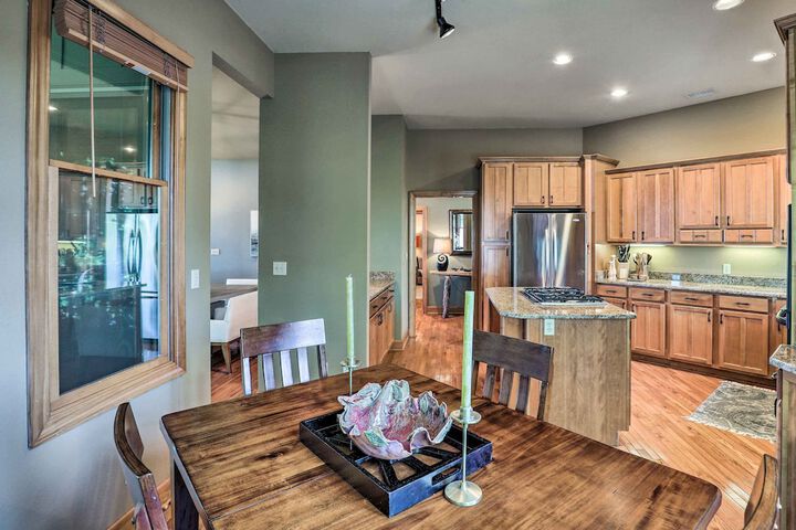 Surrounded by Natl Forest: Condo w / Majestic View