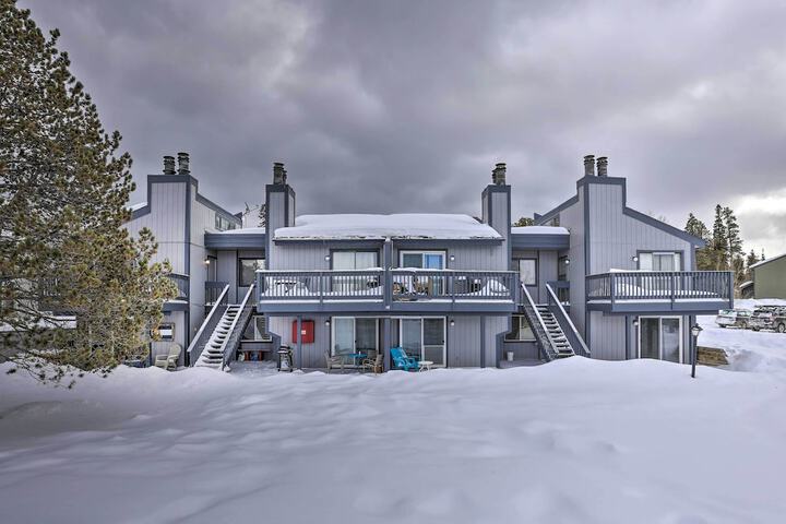 Cozy Fraser Mtn Retreat w / Shuttle to Winter Park