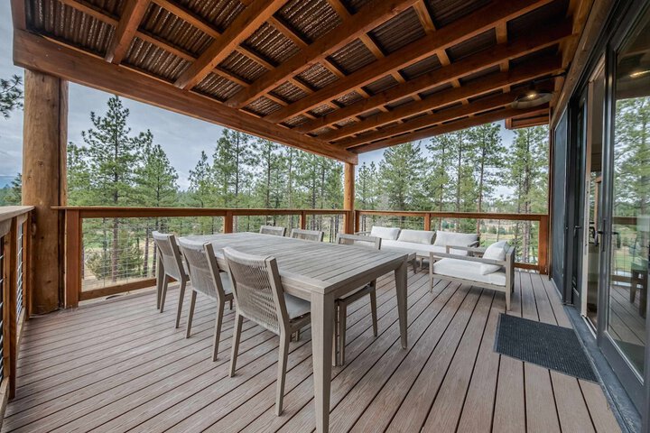 Wilderness Club Haven for 12!