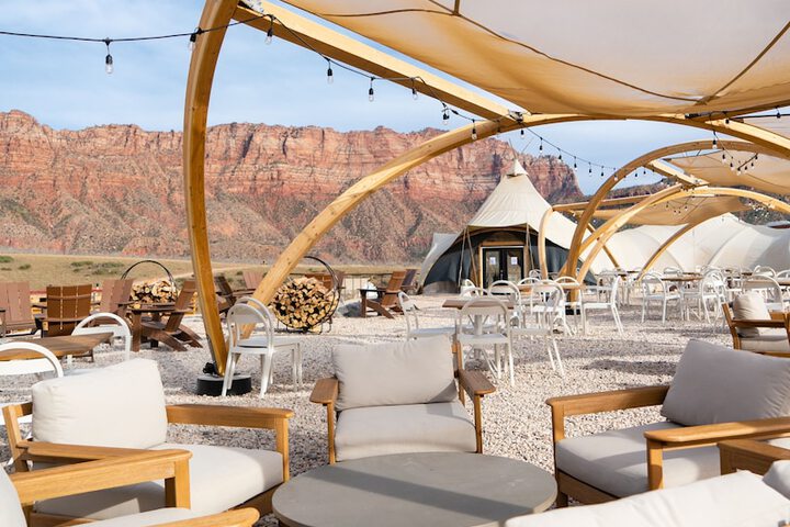Under Canvas Zion