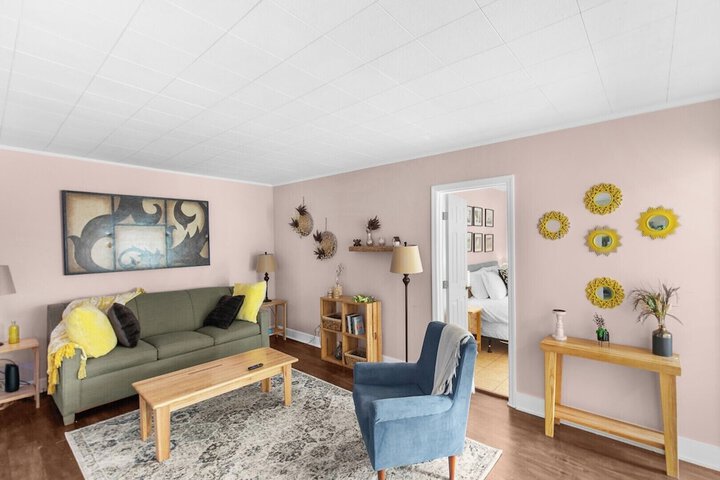 Blushing Bungalow