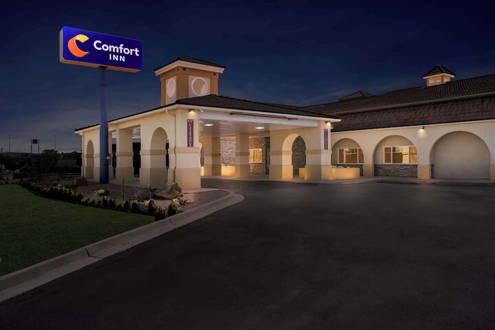 Comfort Inn Santa Rosa on Route 66