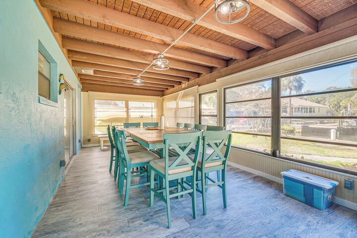 Riverfront Home With Private Dock Fire Pit!