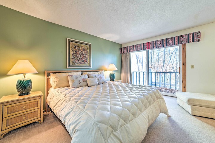 Bellaire Resort Condo: Ski Tube, Explore!