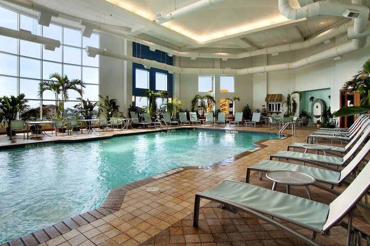 Hilton Ocean City Oceanfront Suites