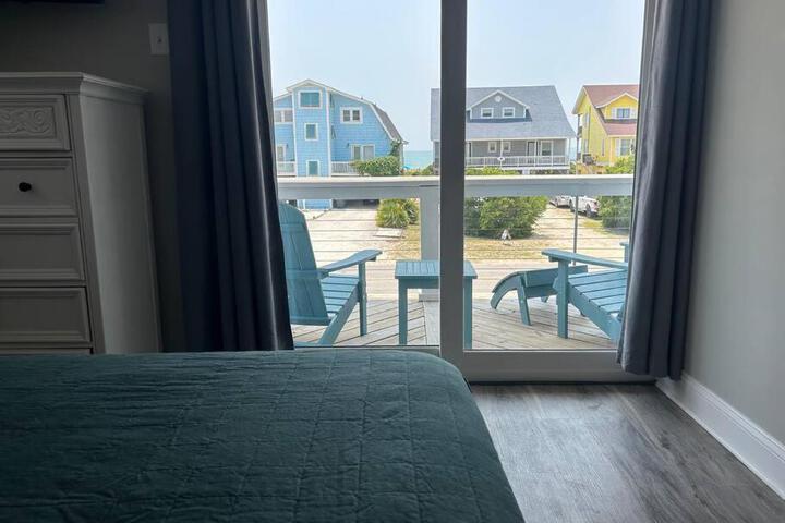 Holden Beach House Second Row with surround views!