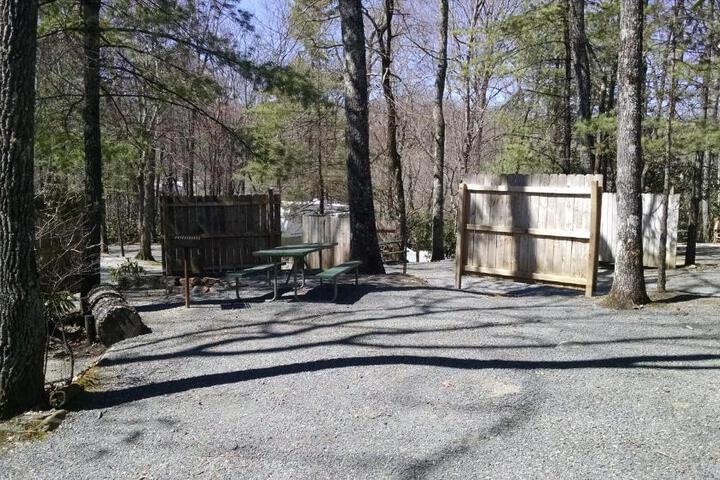 Linville Falls Campground RV Park, and Cabins