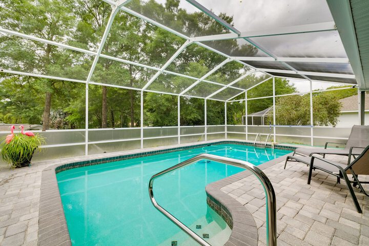 Sunny Home w / Pool & Lanai - Near Rainbow River!