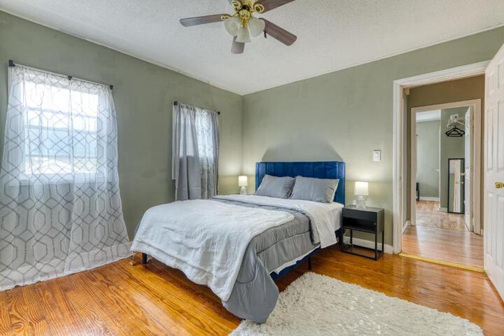 Humble home with free breakfast offered if requested!