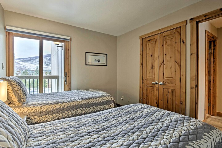 Mtn-view Condo w / Hot Tub Access in Dillon!