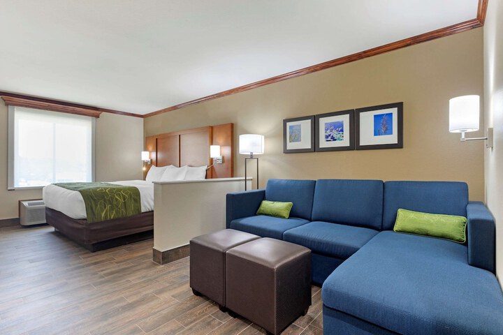 Comfort Suites West Monroe near Ike Hamilton Expo Center