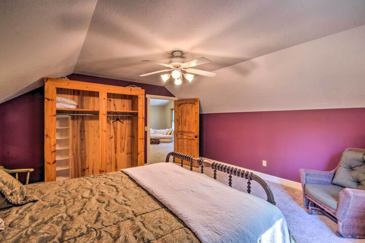 Tryon House w / Hot Tub - Near Equestrian Centers!