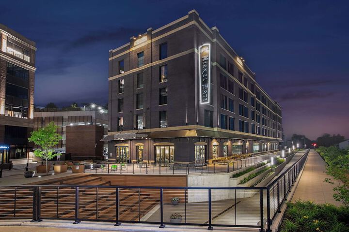 Hotel Nickel Plate Fishers Tapestry Collection by Hilton