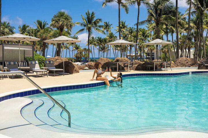 Fort Lauderdale Marriott Harbor Beach Resort & Spa