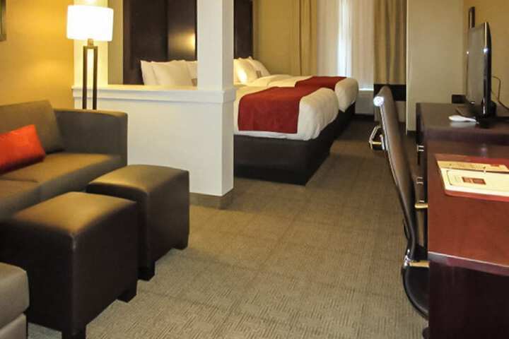 Comfort Suites Youngstown North