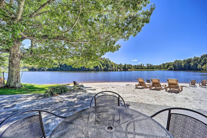 Lake & Pool Access! Outdoorsy Getaway in Newland