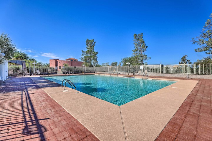 Arizona Desert Vacation Rental w / Pool Access!