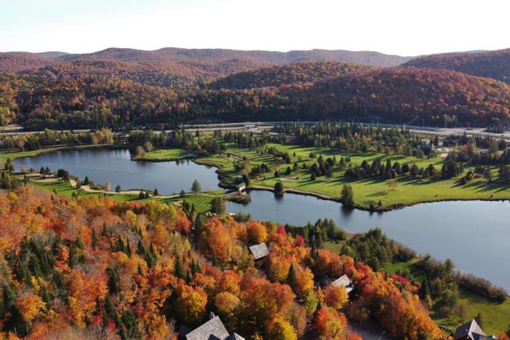 Breathtaking log house with HotTub - Winter paradise in Tremblant