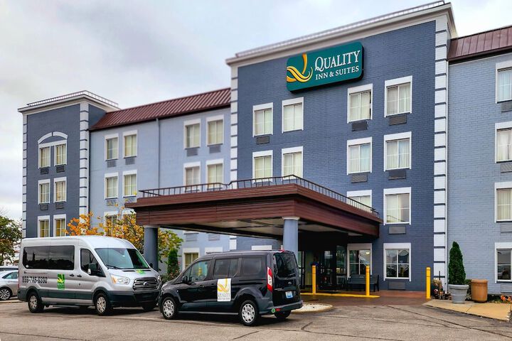 Quality Inn & Suites CVG Airport