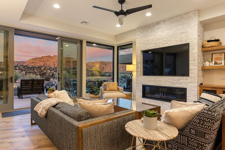 Snow Canyon Retreat #13 by RedAwning