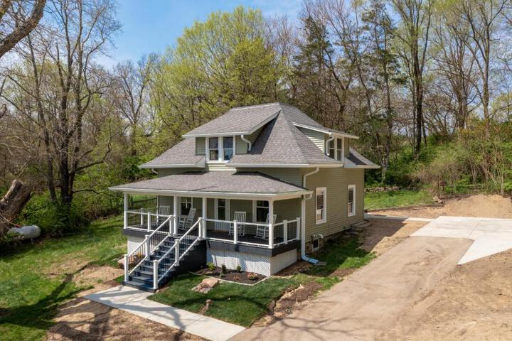 SAND HILL COTTAGE 3 Bedroom Home near PURDUE! River & Park View