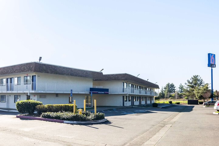 Motel 6 Oroville CA