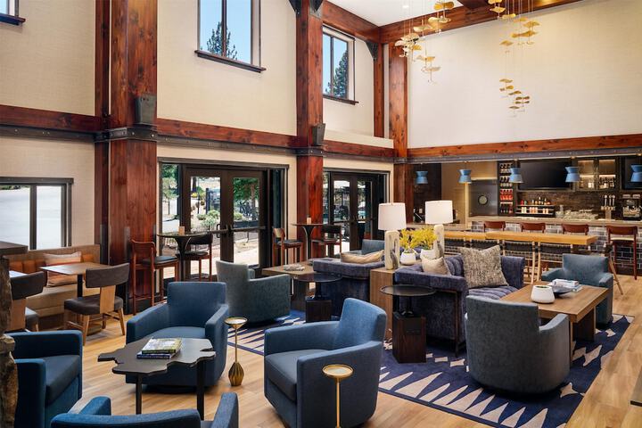 Martis Valley Lodge Tapestry Collection by Hilton