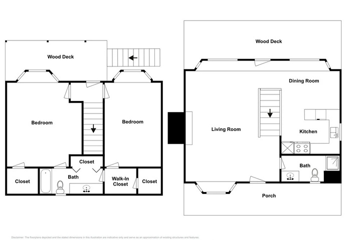 848butte 2 Bedroom Cabin
