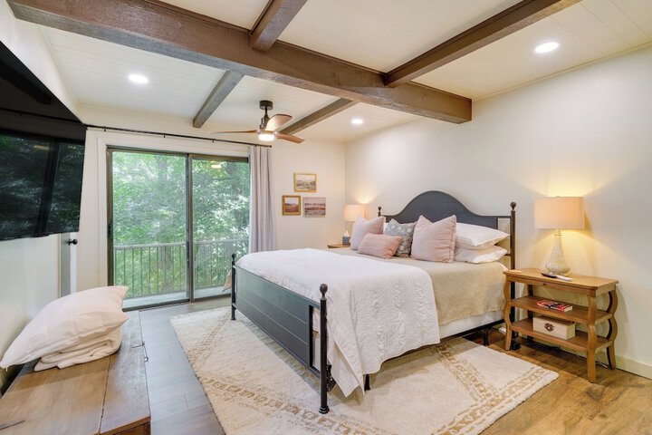 Idyllic Eufaula Vacation Rental: Close to Lake!