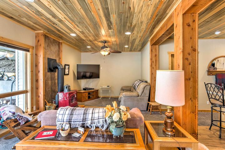 Cozy Buena Vista Apartment 4 Mi to Main Street!