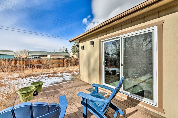 Pet-friendly Home Near Downtown Buena Vista!