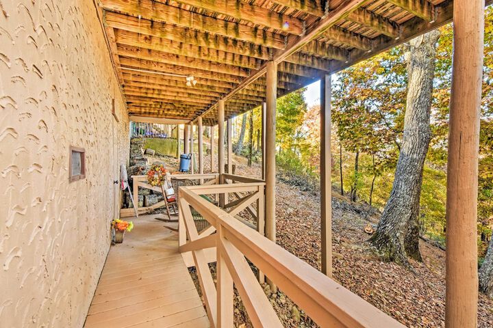 Comfy Jasper Getaway w / Community Amenities!