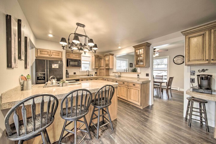 Charming Kellogg Home Near Outdoor Activities